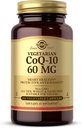 Solgar Vegetariano CoQ-10 60 mg - 180 Capsule Vegetali - Antiossidante Protettivo - Non OGM, Vegan, Gluten Free, Dairy Free, Kosher - 180 Serve