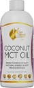 Cocó March N.M.D MCT olio - supporto di digiuno intermittente, Metabolismo, Potenziamento del cervello, Energia naturale dal cocco, Libero dal glutine, Latteria, Soia, Vegan & Keto-Friendly, 32 Fl Oz