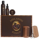 Mensola Kings Beard Grooming Kit per gli uomini - formule con ingredienti naturali | Beard Wash, olio, balsamo, spazzola, Pettine, forbici di taglio