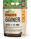 Gainer di Iron Vegan Athlete - Cioccolato naturale 4.5 kg