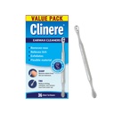 Pulitori per l'orecchio di Clinere, Detergente per la pulizia del canale e strumento per la rimozione della cera d'orecchio, Rilievo di Itch, Esfoliati, 36 Conte