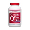 Dr. Sinatra Omega Q Plus 100 Resveratrolo – Supplemento Omega-3 Supporta la salute del cuore e fornisce potere antiossidante con 100 mg di CoQ10 e Resveratrolo (180 softgels)