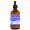 Herb Lore Organic Infermiering Tincture - Liquid Lactation Support Gocce per aumentare la fornitura di latte materno con Moringa e Fennel - Fenugreek Free Breastfeeding Supplement (4 fl oz)