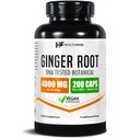 Estratto di radice di zenzero di salute 4000mg | Supplemento | 200 pillole vegane | Supporto digestivo | Alta potenza | Non OGM, Gluten-Free | Made in USA