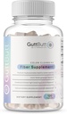 Vegan Cleanliness Fiber Supplement | Aiuta a promuovere la regolarità digestiva | Psyllium Husk, Inulina, Cardamom, Finnel Seed, Carbonato di calcio | Formula Proprietario | 120 capsule vegane