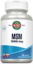 KAL 1000 Mg Msm Tablets, 80 conte