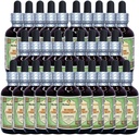 Castagno di cavallo (Aesculus Hippocastanum) Glycerite, Organic Dried Nuts Alcohol-FREE Liquid Extract (Nome: HerbalTerra, Proudly made in USA) 30x2 fl.oz (30x60 ml)