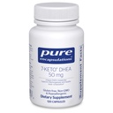 Pure Encapsulations 7-Keto DHEA 50 mg | Unico DHEA Metabolite Supplemento per sostenere la termogenesi e la composizione corporea sana* | 120 capsule