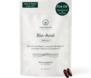 Adapt Naturals Omega 3 Fish Oil Supplemento con Biodisponibile Curcumin & Black Seed, 1500mg Fish Oil EPA DHA Omega 3 acidi grassi per sostenere articolazioni, muscoli e cuore | non aromatizzato - 30 giorni di alimentazione