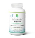 Probio10 - Supplemento giornaliero probiotico e prebiotico - 10 miliardi di CFU, 10 Strains Beneficial Aid in Digestione, Regolarità, Funzione Immune e Salute Gut - 60 capsule acid-resistenti