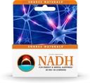 Sorgente Naturals NADH 20mg, Aumentare l'Energia e l'Alertness Mentale* - 30 Lozenges