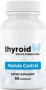 Nodule Control - Doctor Formulated Natural Thyroid Nodule Control Supporta il corpo per aiutare a ridurre i noduli tiroidei -w/Spirulina, Boswellia, Turmeric, Inositol, Selenium, Prunella