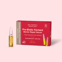 Siero di faccia di riparazione del barrier del fertilizzante prebiotico della chimica succosa | per il supporto del barrier della pelle e l'idratazione | con l'acido ialuronico, il sangue di Gotu Kola & Dragon | COSMOS Organic | 1 Fl Oz