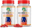 SPF HEMOKIN con Sangre de Drago – Integratore di emorroidi e fibre, aiuta con prurito, gonfiore (60 caps) Prodotti naturali. (2)
