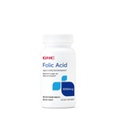 GNC Folic Acid 1000mcg, Supporta lo sviluppo fetale sano, richiesto per la formazione corretta delle cellule del sangue rosso, Formula vegetariana, 100 conte