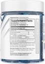 Gummies Monoidrato Creatina - 30 Serve, 5g per Serve, Mirtillo (150 Conte)