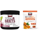 Fattore di Forza Beets Totale Ossido Nitrico Polvere per la Circolazione e il supporto comune Cuciture con curcumina currica per la forza extra