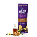 MUIR Vanilla Mate Real Food Energy Gel - 10 Count | Organic Vegan Paleo Non-GMO Gluten-Free Slow Burning Endurance Gel | Clean Energy for Runners Cyclists & Athletes | No Artificial Flavors