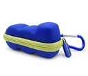 CASEMATIX Aathma Inhaler Case protegge Asma Holder da spruzzi e sporco accidentali, include solo caso verde blu
