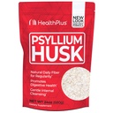 Salute Plus, Psyllium Husk, 24 oz, 96 Serve - Detox naturale, Supplemento giornaliero di fibra alimentare, Rilievo di costipazione, Detergente delicato, Keto Baking