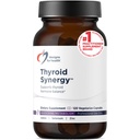 Progetti per la salute tiroide Synergy - Integratore di supporto tiroideo con iodio, Ginseng americano, Selenio, Zinco + Manganese - Vitamine di tiroide Vegan, Gluten Free (120 capsule)