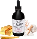 I Am Joy co. Ormus Ocean Nectar Oro Monoatomico con Iodio Progettato per determinare la ghiandola pineale, sostenere la tiroide e aumentare i sentimenti di allerta, la chiarezza di pensiero e di energia 4oz