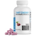Bronson Tart Cherry Massima resistenza 7600 mg, 180 capsule vegetariane (90 porzioni)