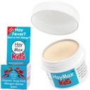 HayMax Allergeni Barrier Balm per Bambini, 0.17 fl oz (5ml), Organico, Naturale & Non Freccia, Bambini Hay Fever Allergy Relief - Trappola Polline, Dust & Pet Allergen - Ragweed & Cedar