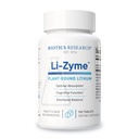 Biotics Research Li Zyme 50 microgrammi, Lithium as a Whole Food, fitochimicamente Bound Lithium, altamente biodisponibile, Supporta la funzione cerebrale, Memoria e Mood Support, 100 compresse