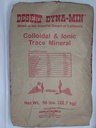 Desert Dyna-Min - Trace minerale colloidale e ionico - 50lb Bag