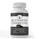 Pure ingredienti originali Charcoal attivato, (100 capsule) Sempre puro, Nessun Additivi o Filler, Lab verificato
