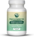 Peak Glutamine PAK 180 capsule L Glutamina con piridoxal alfa-ketoglutarato per riciclare efficientemente L-glutammina per il beneficio ottimale della salute del fegato