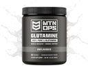 MTN OPS L-Glutamine Polvere 60 Servings / 300g di 100% Pure L-Glutamina per il recupero del muscolo, non aromaed + 5g per il servizio