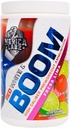 'Merica Labz Rosso, Bianco e Boom, Alta Caliber Pre Workout con VasoDrive-AP®, 350mg Caffeina, Max Energy, Pompa e Focus, Aumento del flusso sanguigno e del volume muscolare, 20 Serve (Fresa Lima)