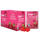 Ener-C Raspberry Multivitamin Bevo Polvere Vitamina C 1000mg & Electrolytes con succo di frutta reale Energia naturale & Supporto immunitario per le donne & uomini - Non OGM Vegan & Gluten Free - 30 Conte