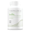 Theralogix IsoRel Intero Soybean Extract Supplement - 90-Day Supply - Menopause Support to Aid Hot Flashs - Prostate Health Support for Men - NSF Certified - 90 Capsule