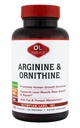 Olympian Labs Arginina, 500mg & Ornithine, 250mg