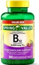 Spring Valley B12 5000mcg 300ct supporto Metabolismo