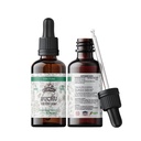 Buchu Tincture, Estratto di Buchu Organico (Agathosma Betulina) Dried Leaf Health Supplement, Non OGM in Glicerina Organica Pressed a Freddo 2 oz, 670 mg