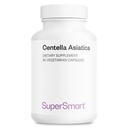 SuperSmart - Centella Asiatica 180mg al giorno - Gotu Kola Extract Supplement | Non-GMO & Gluten Free - 90 Capsule Vegetariani