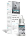 Sentrx - Ocunovis ProCare Gel Gocce per cani e gatti, Hydrating Cat e Dog Eye Drops con acido ialuronico, lisina e aminoacidi, senza preservativo e senza antibiotici, 5 ml