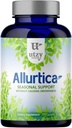 Allurtica | Integratore di erbe con Quercetin e Sting Nettle | Supporto stagionale per adulti e bambini | Non Drowsy | 120 capsule