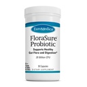 EuroMedica FloraSure Probiotic - Supplemento di digestione agli aiuti contro il Bloating occasionale & Support Gas Relief - Gut Health Support Supplement con Bifidobacterium Bifidum - 30 capsule