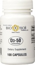 D3-50 50.000iu - Bio-Tech Farmaco - 100 capsule - Confezione da 2