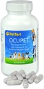 Ocupet Advanced Vision & Eye Health Supplement per gatti e cani di piccola media, imballato con B12 naturale, estratto di semi di uva & Lutein per sostenere gli animali con diabete o occhio Condizioni correlate-90 capsule