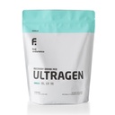 FIRST ENDURANCE Ultragen Workout Recovery Drink Powder, Protein Mix, Boosts Energy, Accelera il recupero | Vanilla, 15 Serve