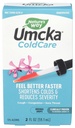 La strada della natura Umcka ColdCare omeopatico, riduce i freddi, la gola del dolore, la tosse e la congestione, Phenylephrine libero, non sonnolenza, 2 Fl. Oz. Gocce