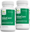 Terry Naturally SinuCare - Integratore Benessere Bronchial - Sostegno sano al seno - Integratore alimentare per sostenere polmoni sani - 60 Softgels (2 Pack)