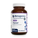 Metagenics Thyrosol - Vitamina & Mineral Supplemento per il supporto sano della tiroide & Stress-Related Fatigue* - con Zinco, Selenio & Rhizoe Extract - 90 Capsule