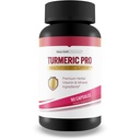 Gold Turmeric Pro - La nostra migliore curcumina erboristica con pepe nero, Ginger, Berberine, vitamina C, D, zinco e altro ancora!- Alta assorbimento Turmerico Oro Supplemento Qualità - Il nostro miglior supplemento curcumina